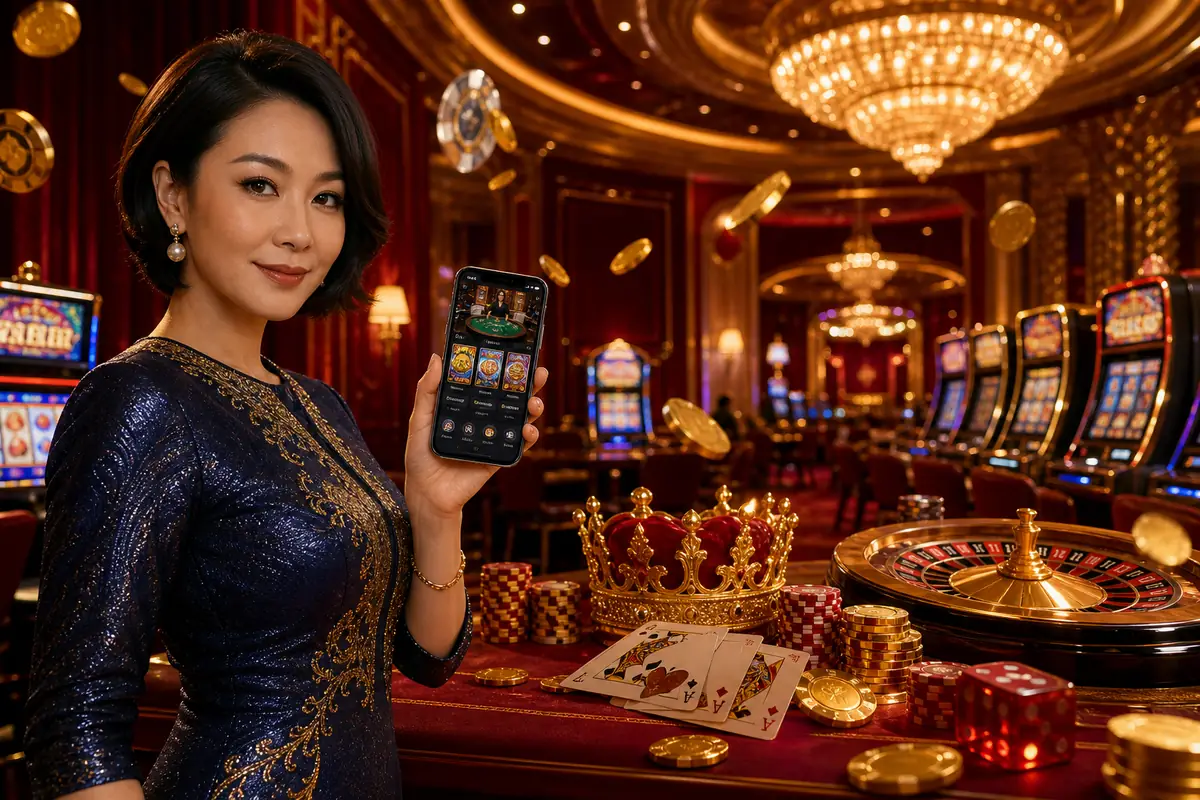 jiw777 Live Baccarat ကစားနည်း